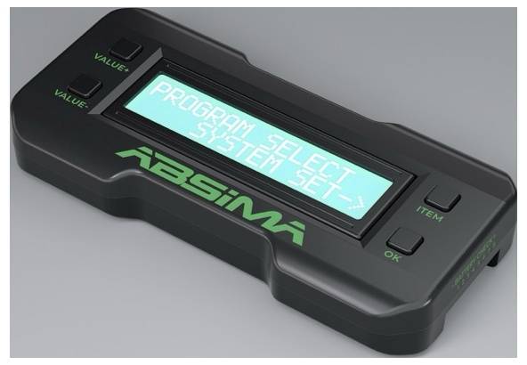 Absima CAT ESC Programmierbox