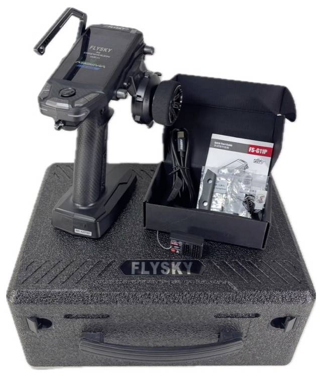 FlySky FS-G11P Pistolengriff-Fernsteuerung 2,4GHz Anzahl Kanäle: 11