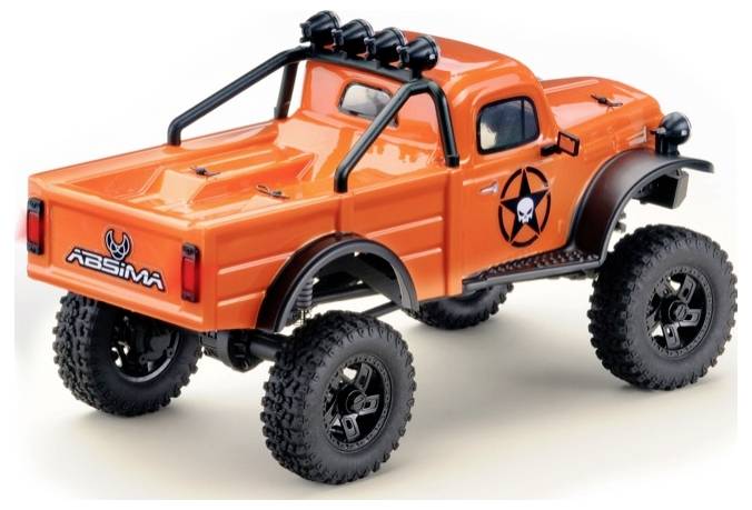 Hobby Plus Power WagonV2 Brushed 1:18 RC Modellauto Elektro Crawler Allradantrieb (4WD) RtR 2,4GHz