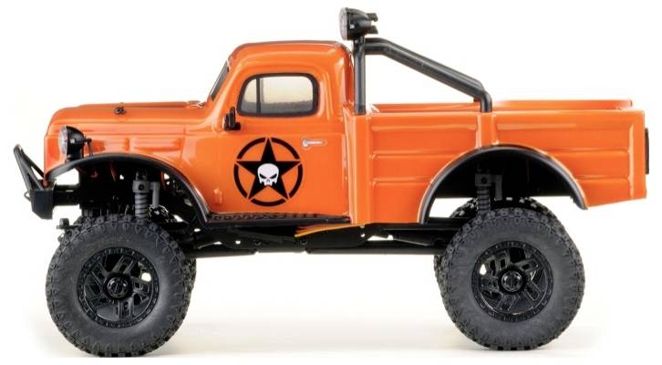 Hobby Plus Power WagonV2 Brushed 1:18 RC Modellauto Elektro Crawler Allradantrieb (4WD) RtR 2,4GHz