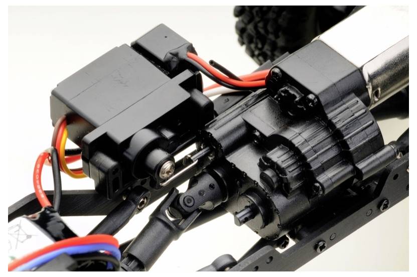 Hobby Plus Power WagonV2 Brushed 1:18 RC Modellauto Elektro Crawler Allradantrieb (4WD) RtR 2,4GHz