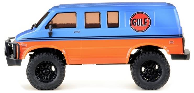 Hobby Plus RockVan V2 Brushed 1:18 RC Modellauto Elektro Crawler Allradantrieb (4WD) RtR 2,4GHz