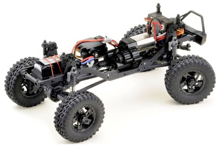Hobby Plus RockVan V2 Brushed 1:18 RC Modellauto Elektro Crawler Allradantrieb (4WD) RtR 2,4GHz