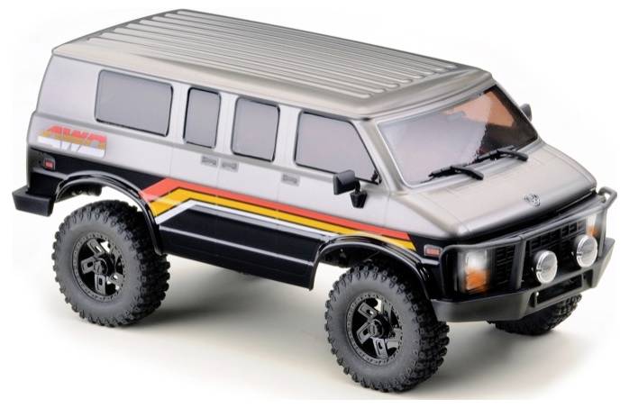 Hobby Plus RockVan V2 Brushed 1:18 RC Modellauto Elektro Crawler Allradantrieb (4WD) RtR 2,4GHz