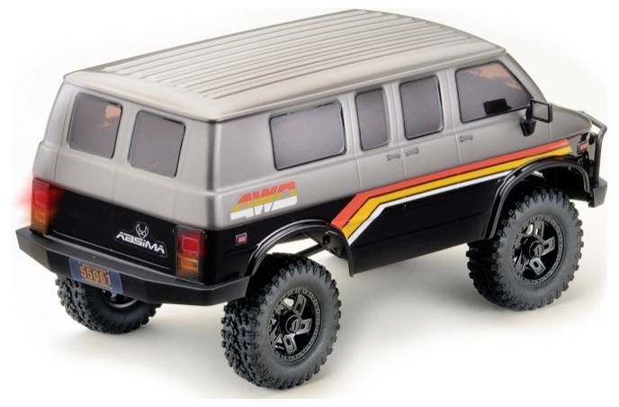 Hobby Plus RockVan V2 Brushed 1:18 RC Modellauto Elektro Crawler Allradantrieb (4WD) RtR 2,4GHz