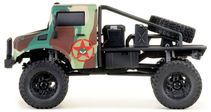 Hobby Plus TrailHunter V2 Brushed 1:18 RC Modellauto Elektro Crawler Allradantrieb (4WD) RtR 2,4GHz