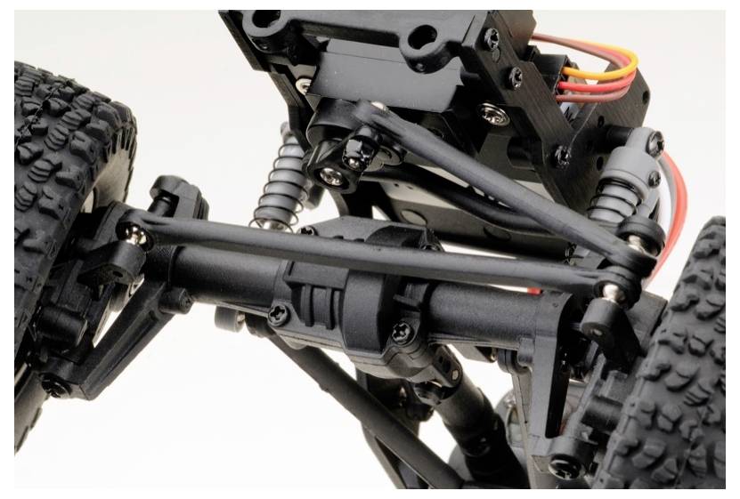 Hobby Plus TrailHunter V2 Brushed 1:18 RC Modellauto Elektro Crawler Allradantrieb (4WD) RtR 2,4GHz