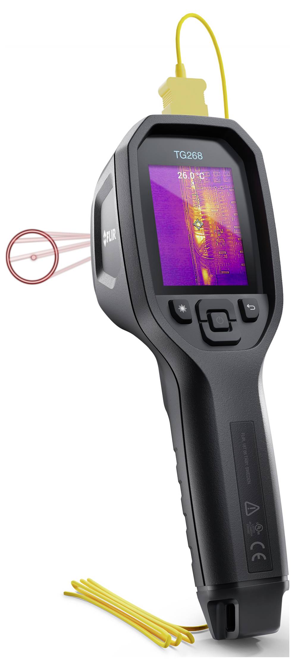 FLIR TG268 Infrarot-Thermometer -25 bis +400°C