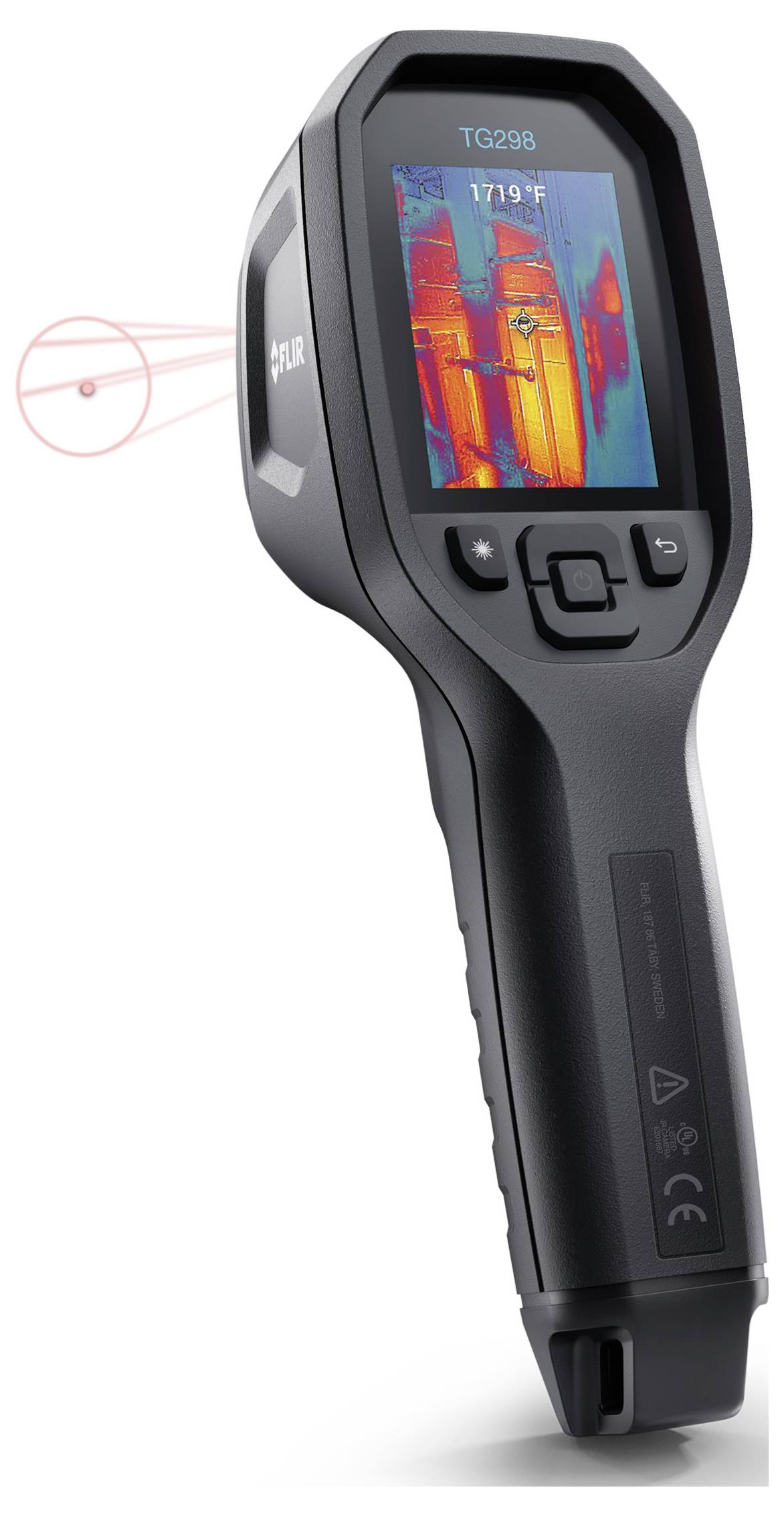 FLIR TG298 Wärmebildkamera -25 bis +1080°C