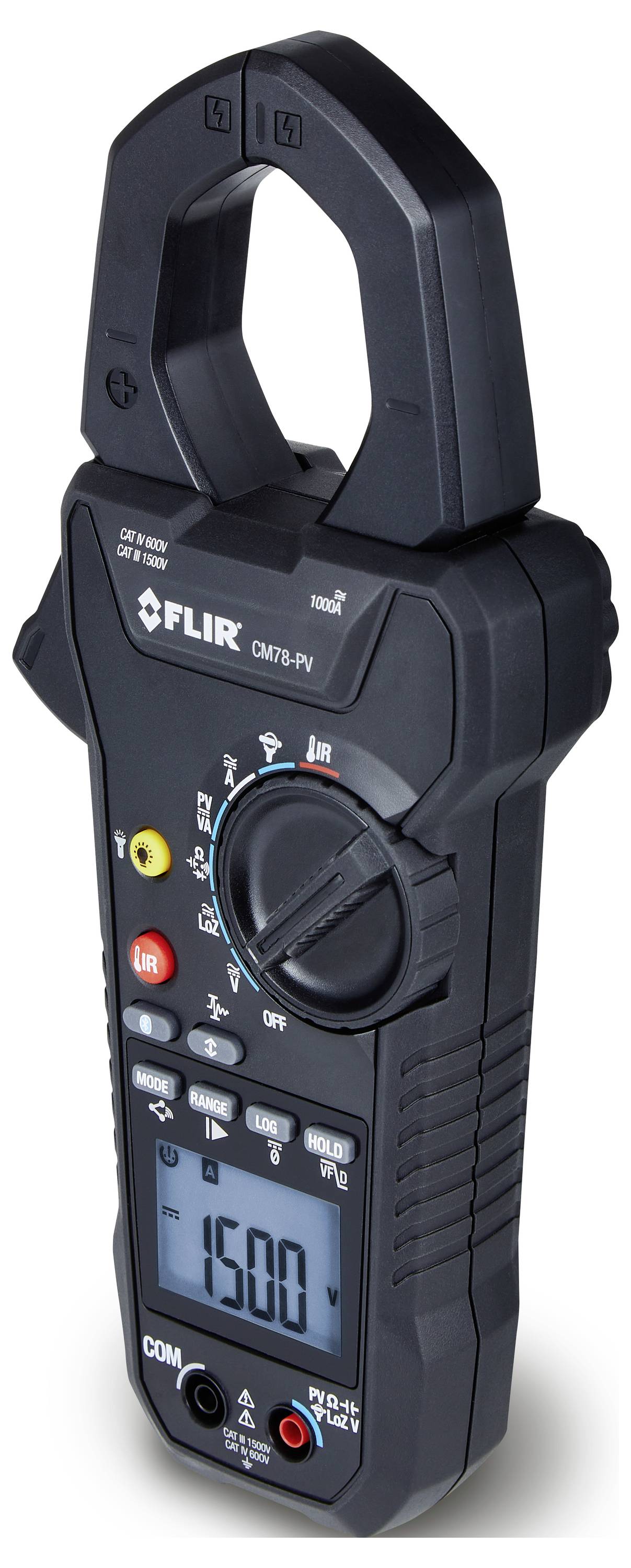 FLIR CM78-PV Solar-Strommesszange