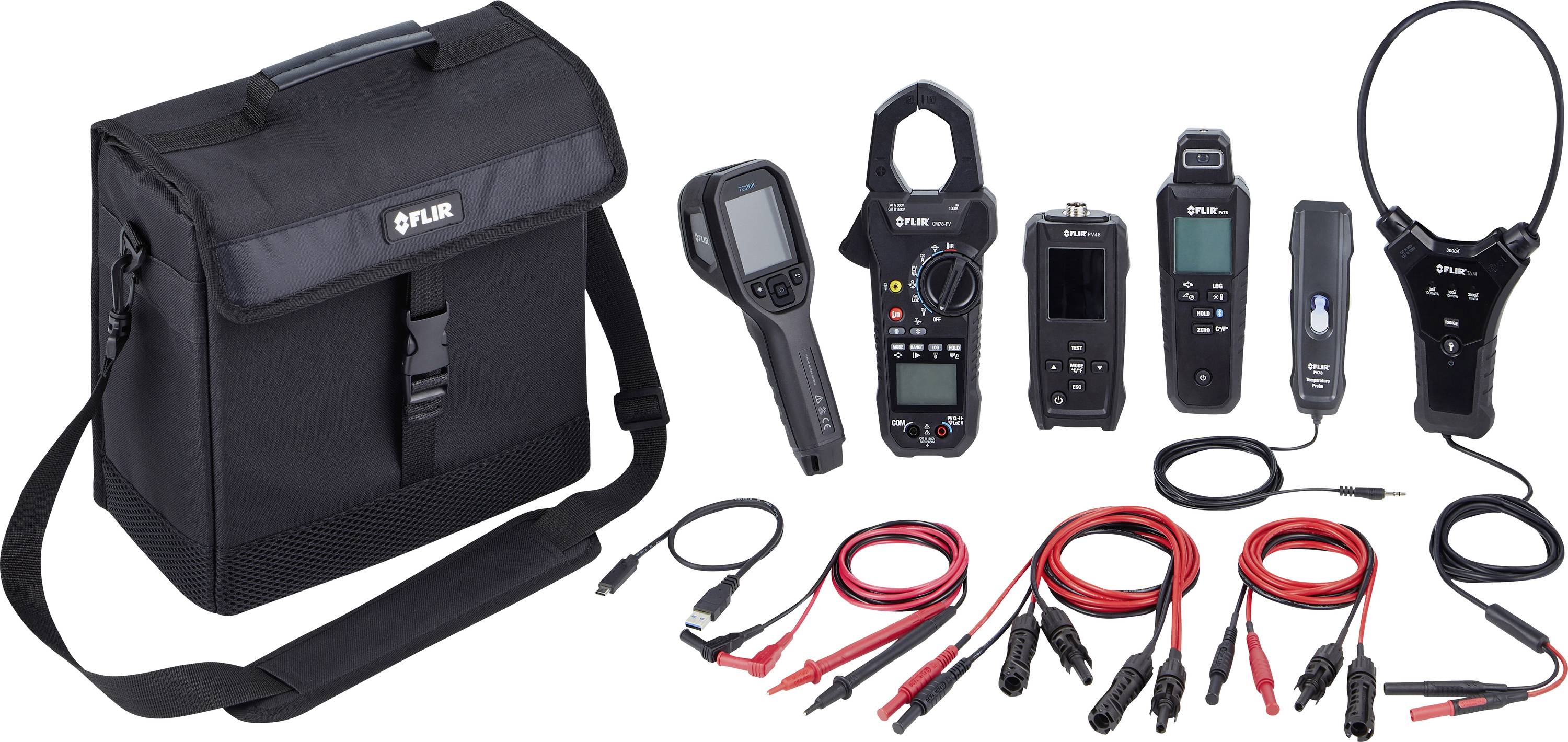 FLIR PV-KIT-2 Photovoltaik-Messgerät