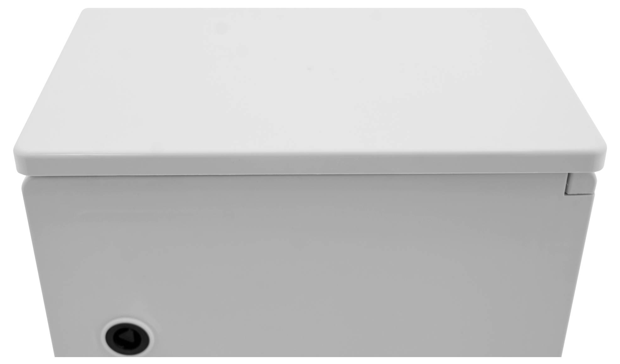 Boxexpert Fleet Roof 400300165 Wand-Gehäuse 300 x 400 x 165 ABS Lichtgrau 1St.