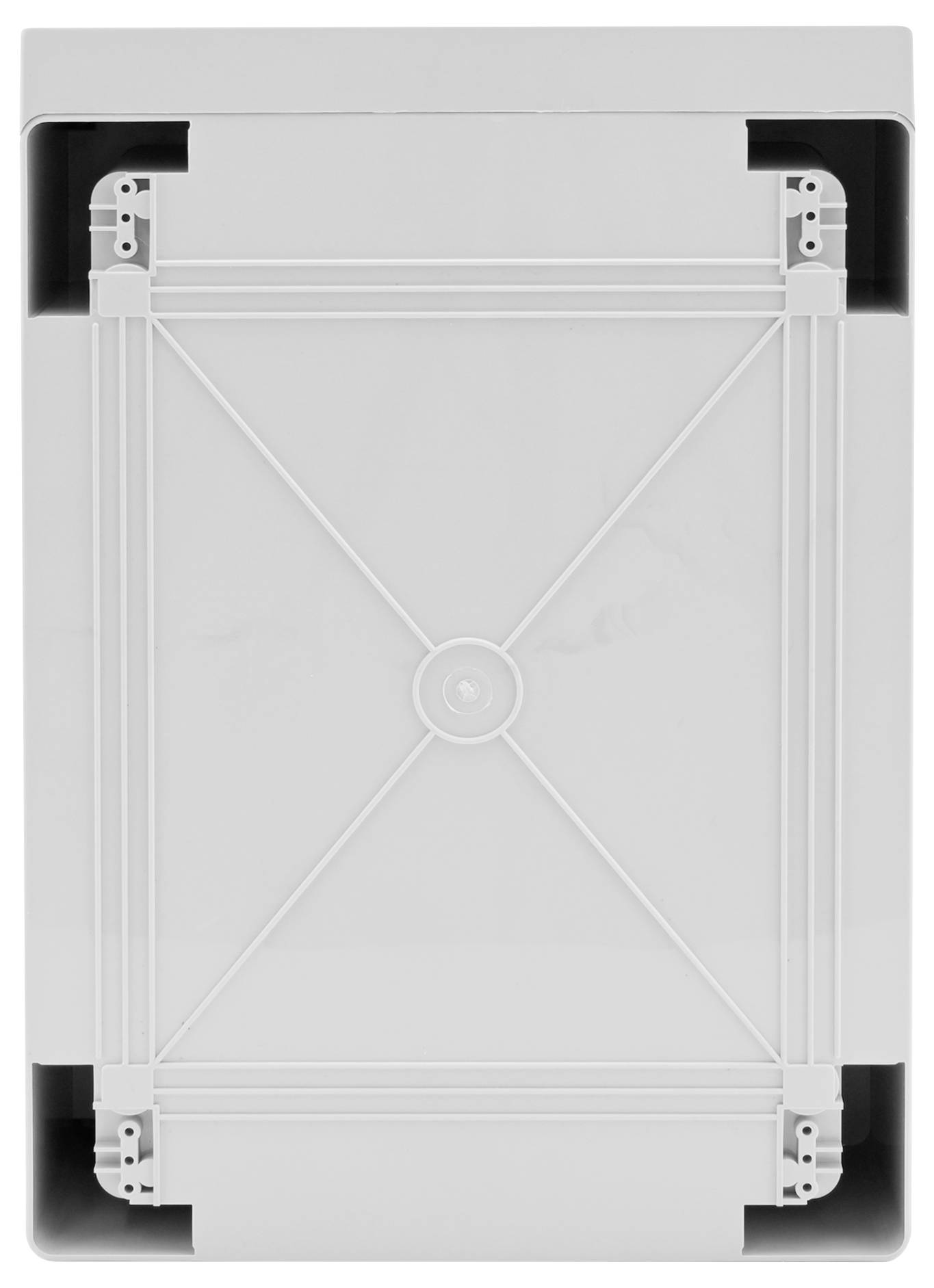 Boxexpert Fleet Roof 400300165 Wand-Gehäuse 300 x 400 x 165 ABS Lichtgrau 1St.