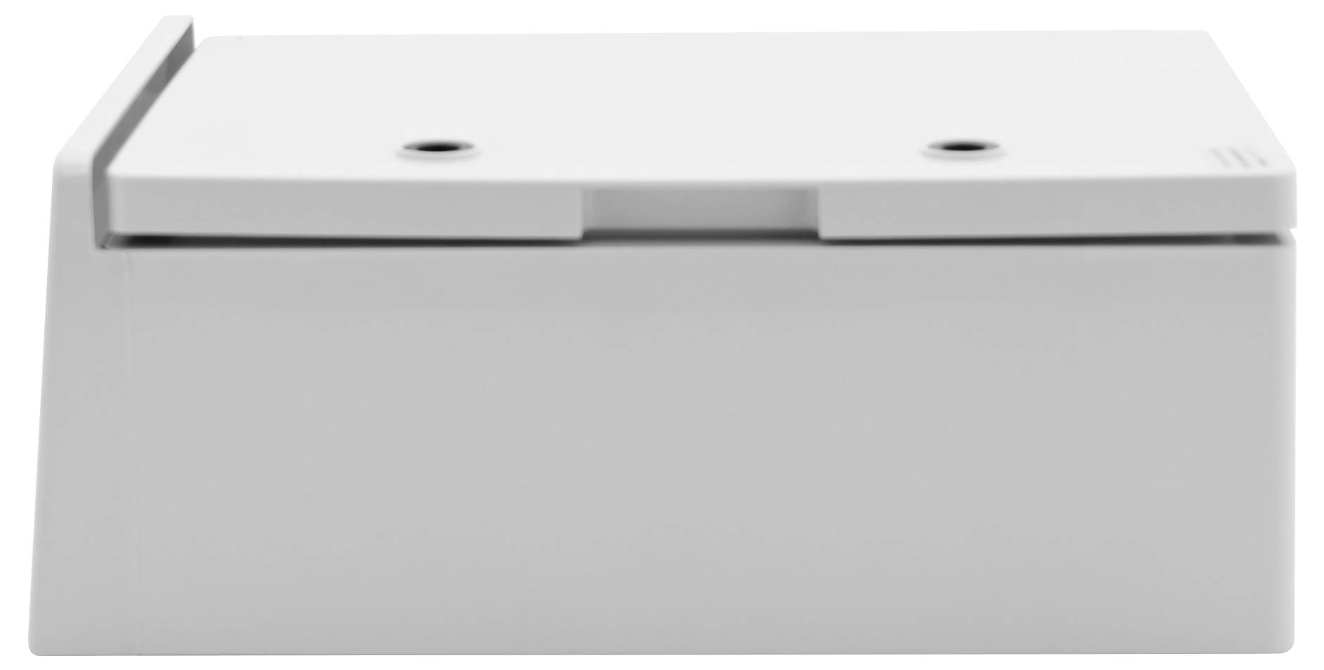 Boxexpert Fleet Roof 400300165 Wand-Gehäuse 300 x 400 x 165 ABS Lichtgrau 1St.