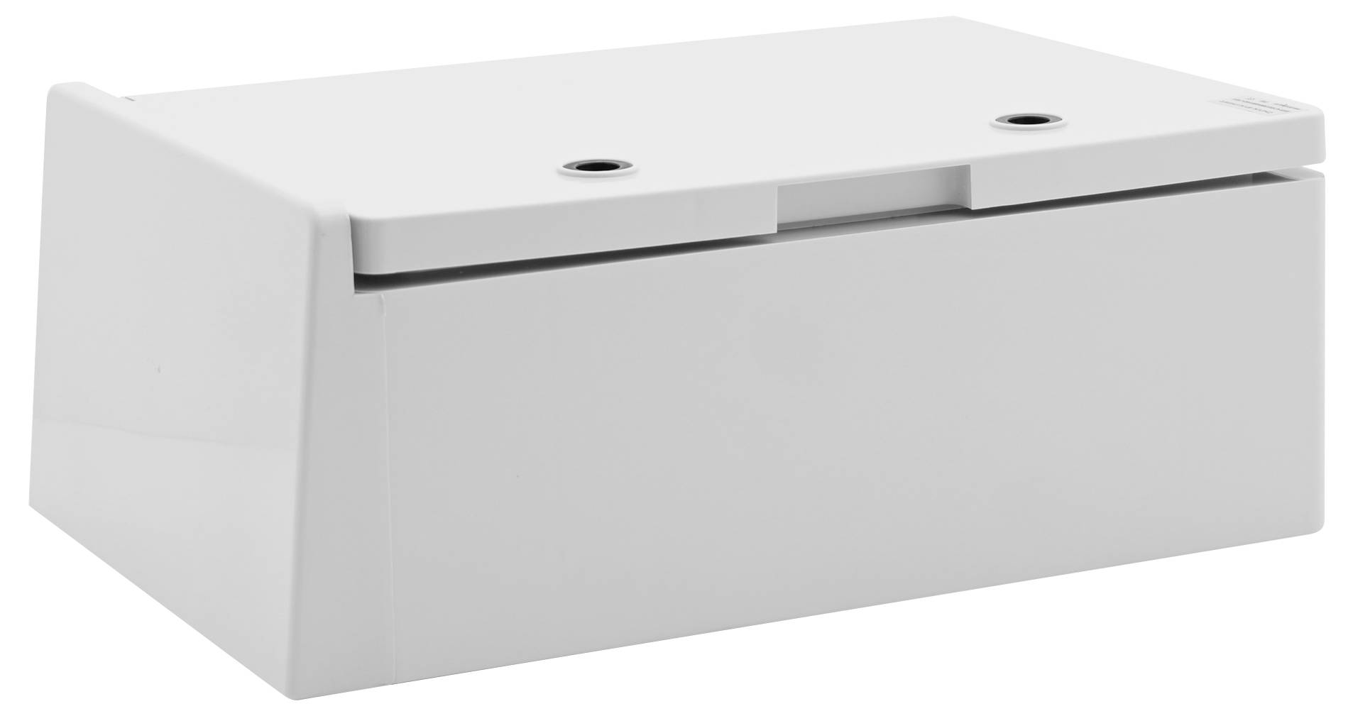 Boxexpert Fleet Roof 400300165 Wand-Gehäuse 300 x 400 x 165 ABS Lichtgrau 1St.