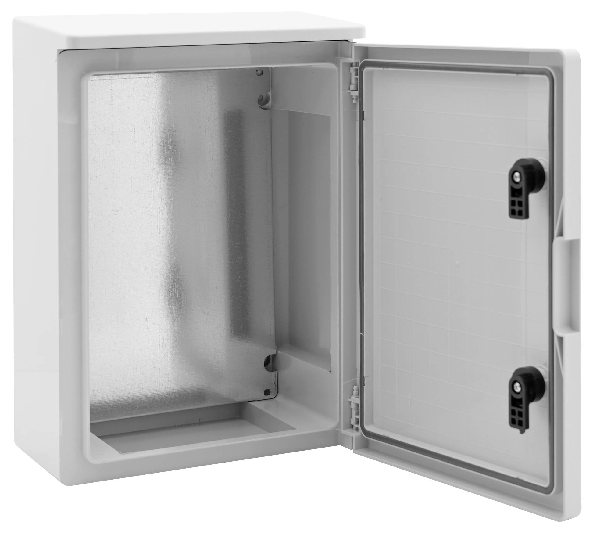 Boxexpert Fleet Roof 400300165 Wand-Gehäuse 300 x 400 x 165 ABS Lichtgrau 1St.