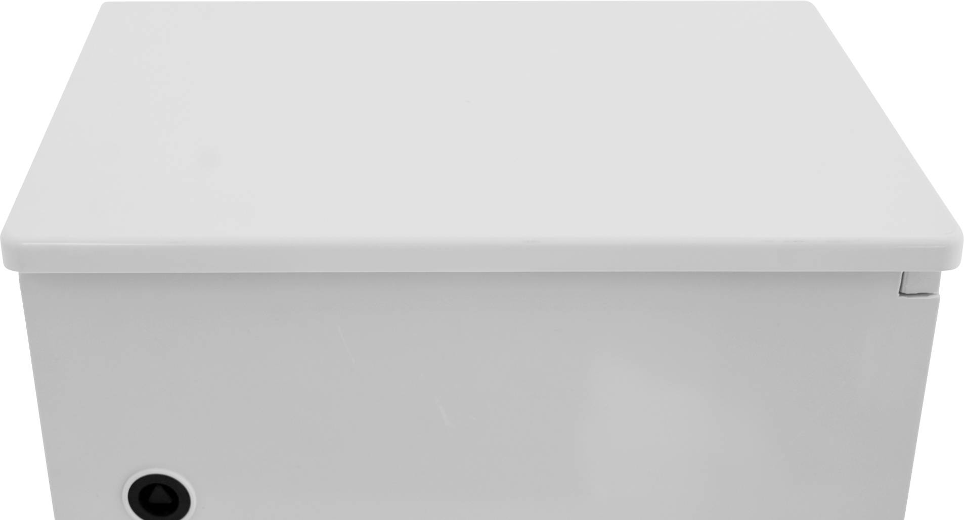 Boxexpert Fleet Roof 500350195 Wand-Gehäuse 350 x 500 x 195 ABS Lichtgrau 1St.