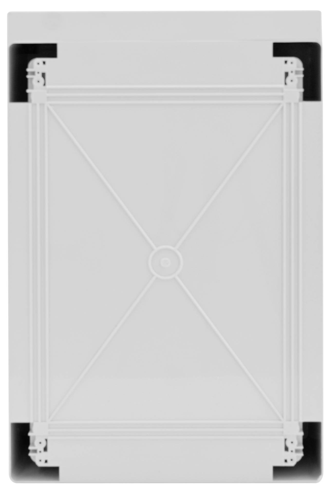 Boxexpert Fleet Roof 500350195 Wand-Gehäuse 350 x 500 x 195 ABS Lichtgrau 1St.