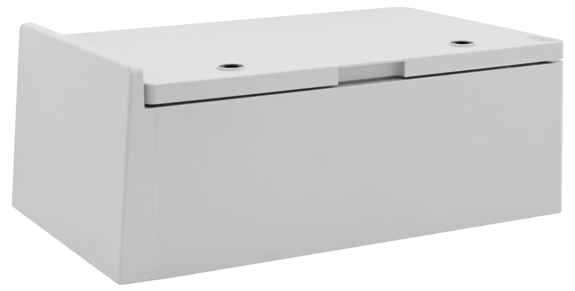 Boxexpert Fleet Roof 500350195 Wand-Gehäuse 350 x 500 x 195 ABS Lichtgrau 1St.