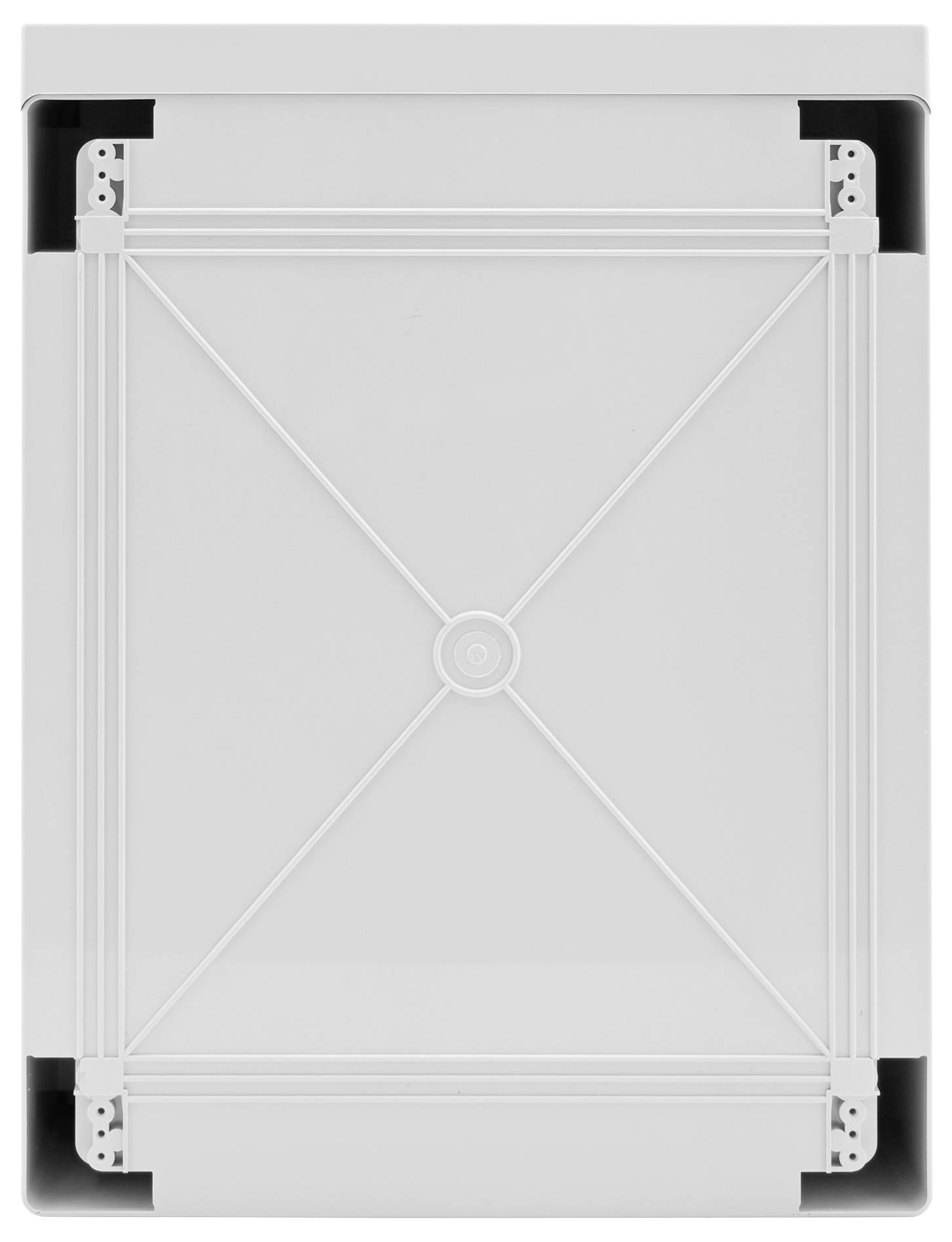 Boxexpert Fleet Roof 500400175 Wand-Gehäuse 400 x 500 x 175 ABS Lichtgrau 1St.