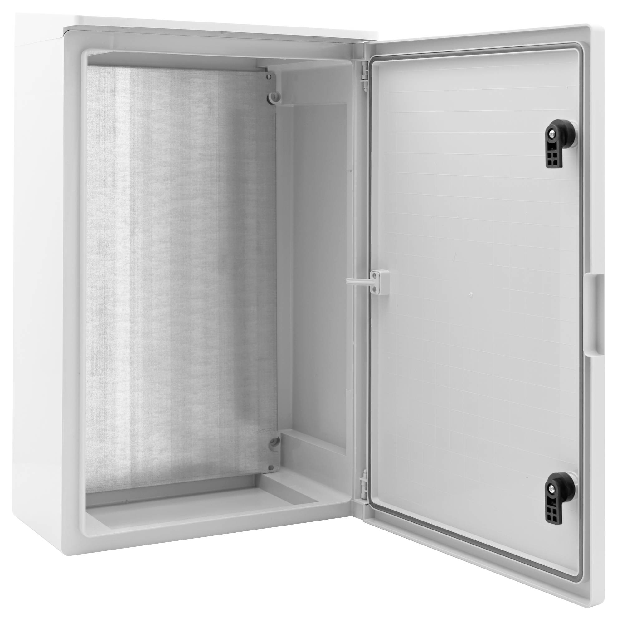 Boxexpert Fleet Roof 600400200 Wand-Gehäuse 400 x 600 x 200 ABS Lichtgrau 1St.