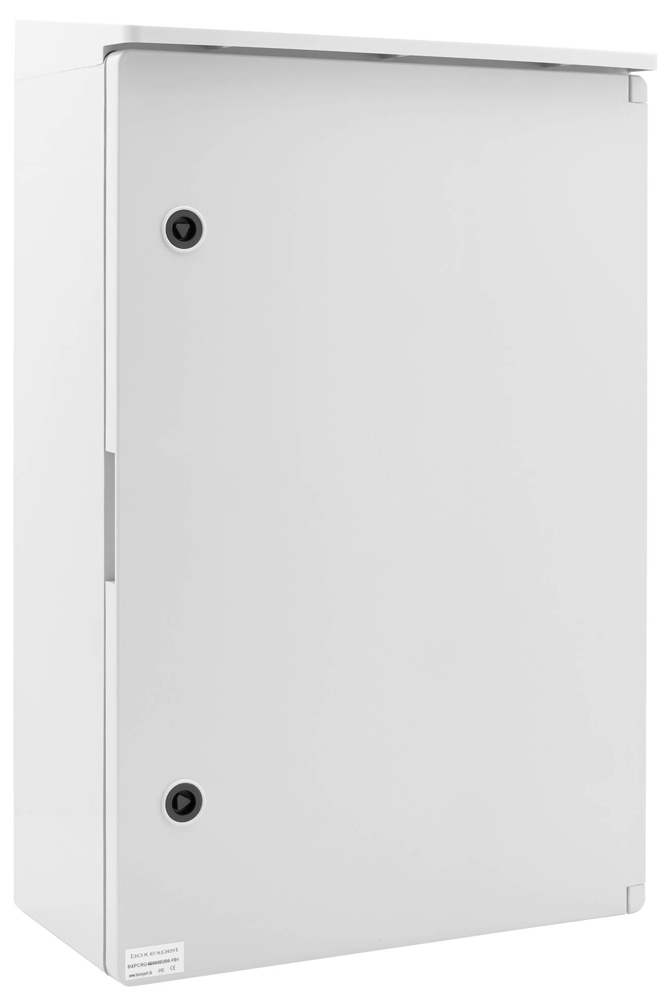 Boxexpert Fleet Roof 600400200 Wand-Gehäuse 400 x 600 x 200 ABS Lichtgrau 1St.