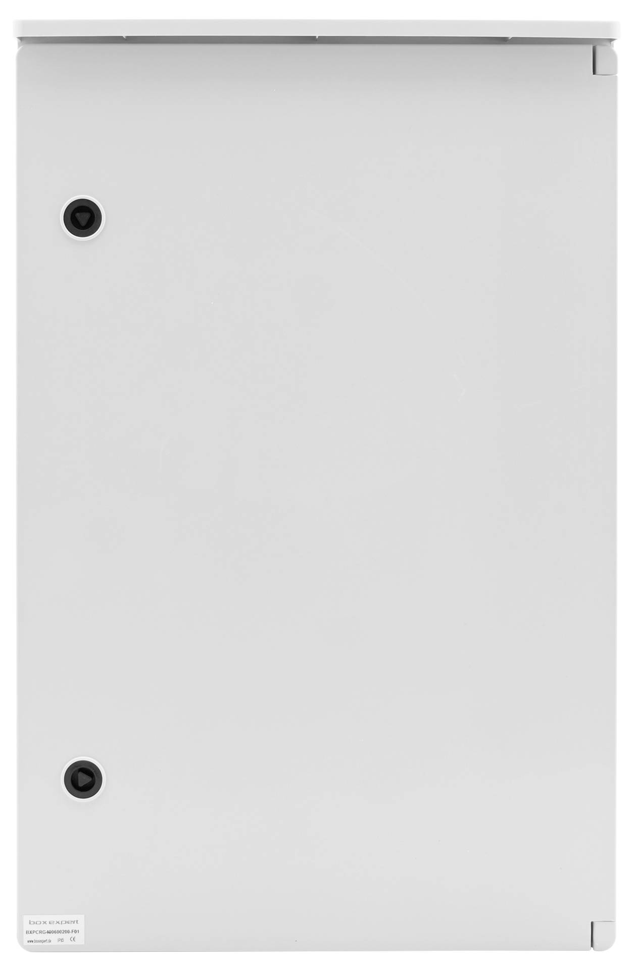 Boxexpert Fleet Roof 600400200 Wand-Gehäuse 400 x 600 x 200 ABS Lichtgrau 1St.