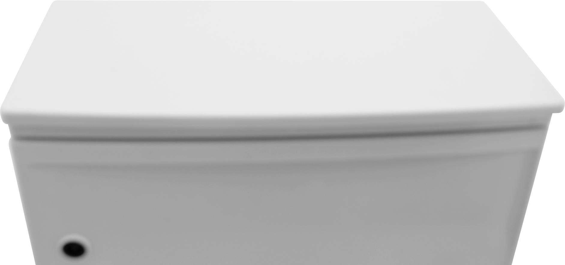 Boxexpert Fleet Roof 600500220 Wand-Gehäuse 500 x 600 x 220 ABS Lichtgrau 1St.