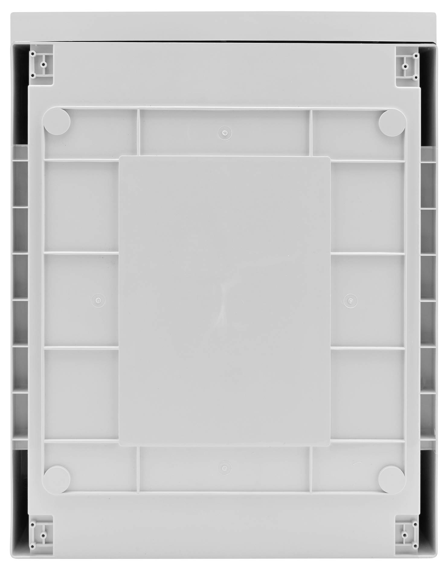 Boxexpert Fleet Roof 600500220 Wand-Gehäuse 500 x 600 x 220 ABS Lichtgrau 1St.