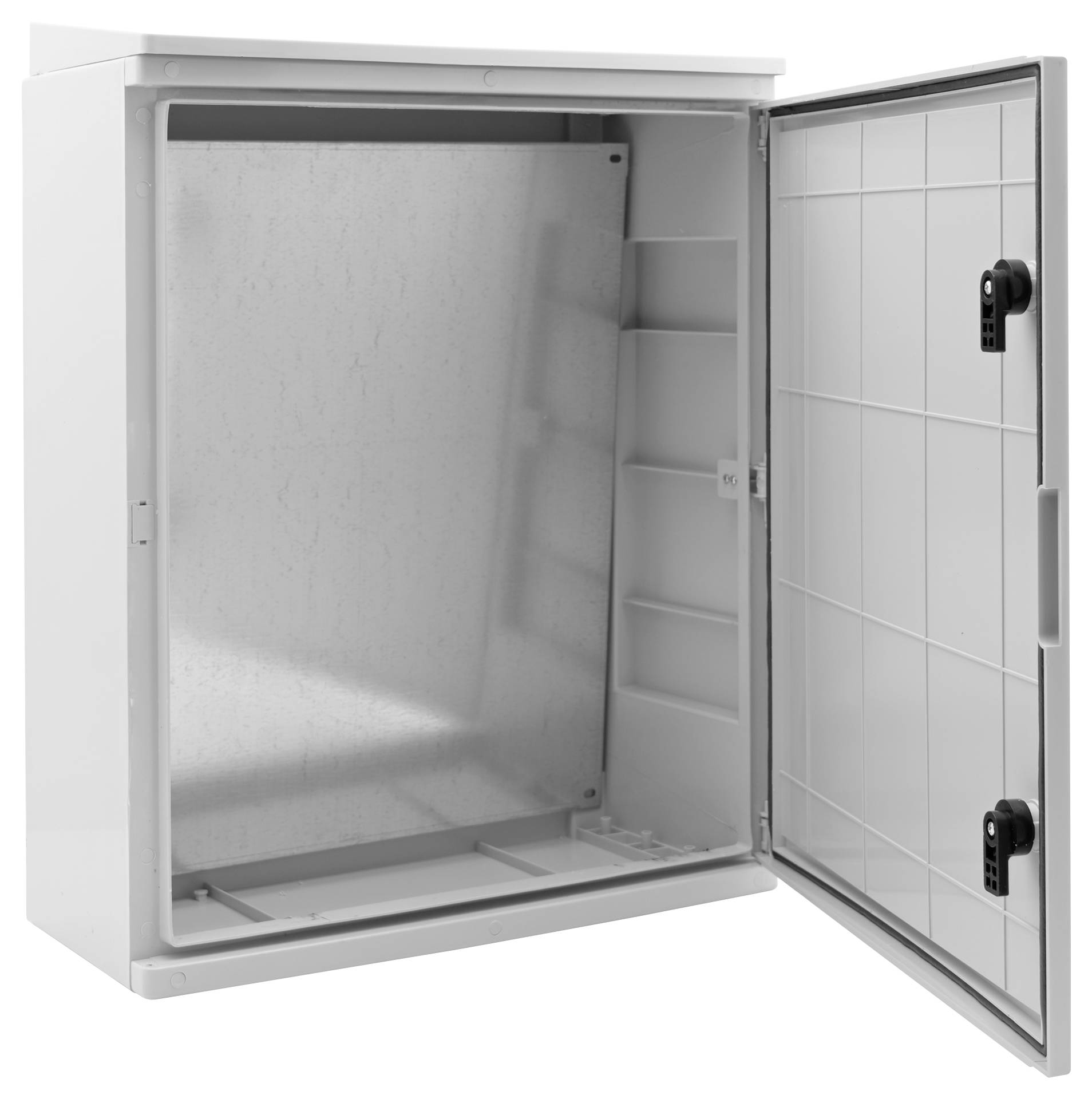 Boxexpert Fleet Roof 600500220 Wand-Gehäuse 500 x 600 x 220 ABS Lichtgrau 1St.