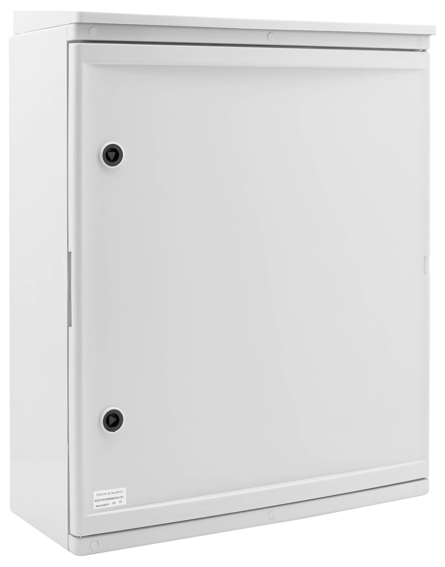 Boxexpert Fleet Roof 600500220 Wand-Gehäuse 500 x 600 x 220 ABS Lichtgrau 1St.