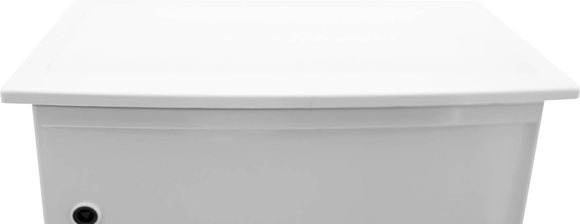 Boxexpert Fleet Roof 700500245 Wand-Gehäuse 500 x 700 x 245 ABS Lichtgrau 1St.