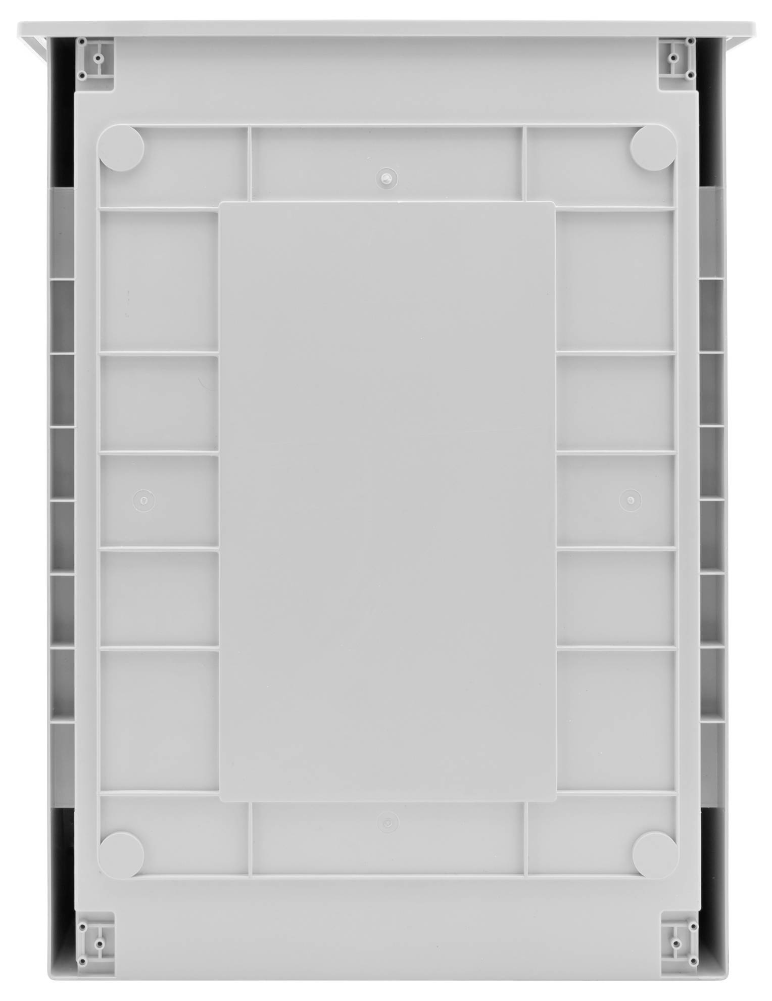 Boxexpert Fleet Roof 700500245 Wand-Gehäuse 500 x 700 x 245 ABS Lichtgrau 1St.