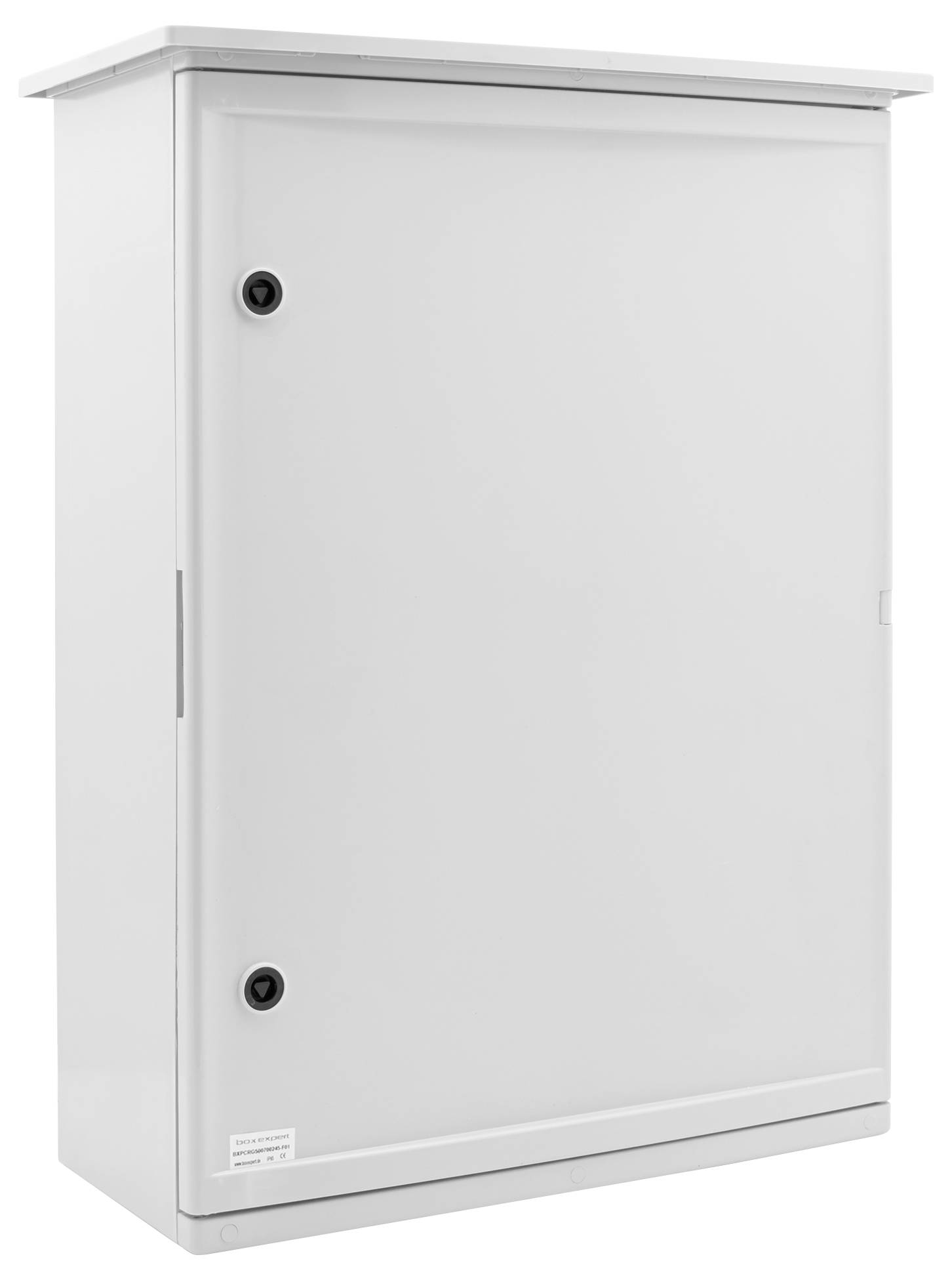 Boxexpert Fleet Roof 700500245 Wand-Gehäuse 500 x 700 x 245 ABS Lichtgrau 1St.