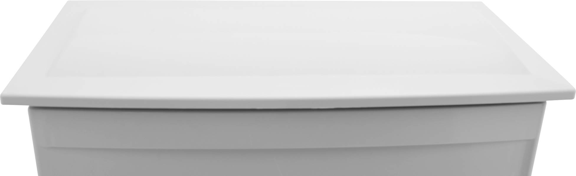 Boxexpert Fleet Roof 800600260 Wand-Gehäuse 600 x 800 x 260 ABS Lichtgrau 1St.