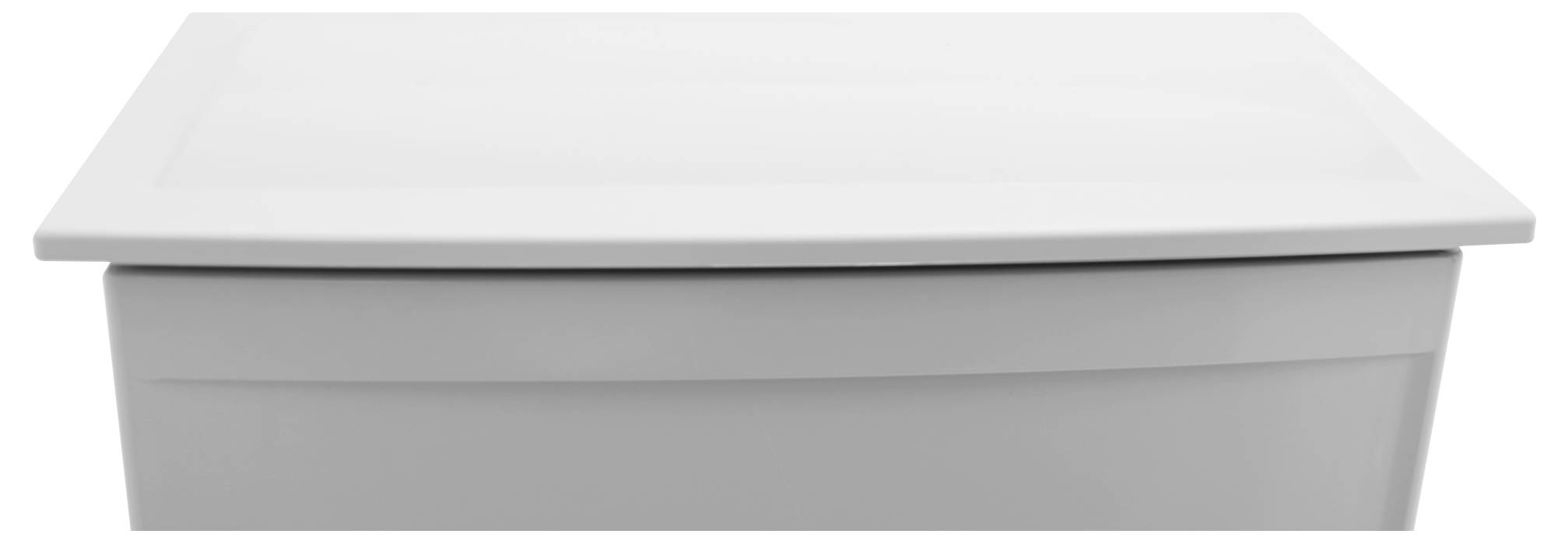 Boxexpert Fleet Roof 800600260 Wand-Gehäuse 600 x 800 x 260 ABS Lichtgrau 1St.