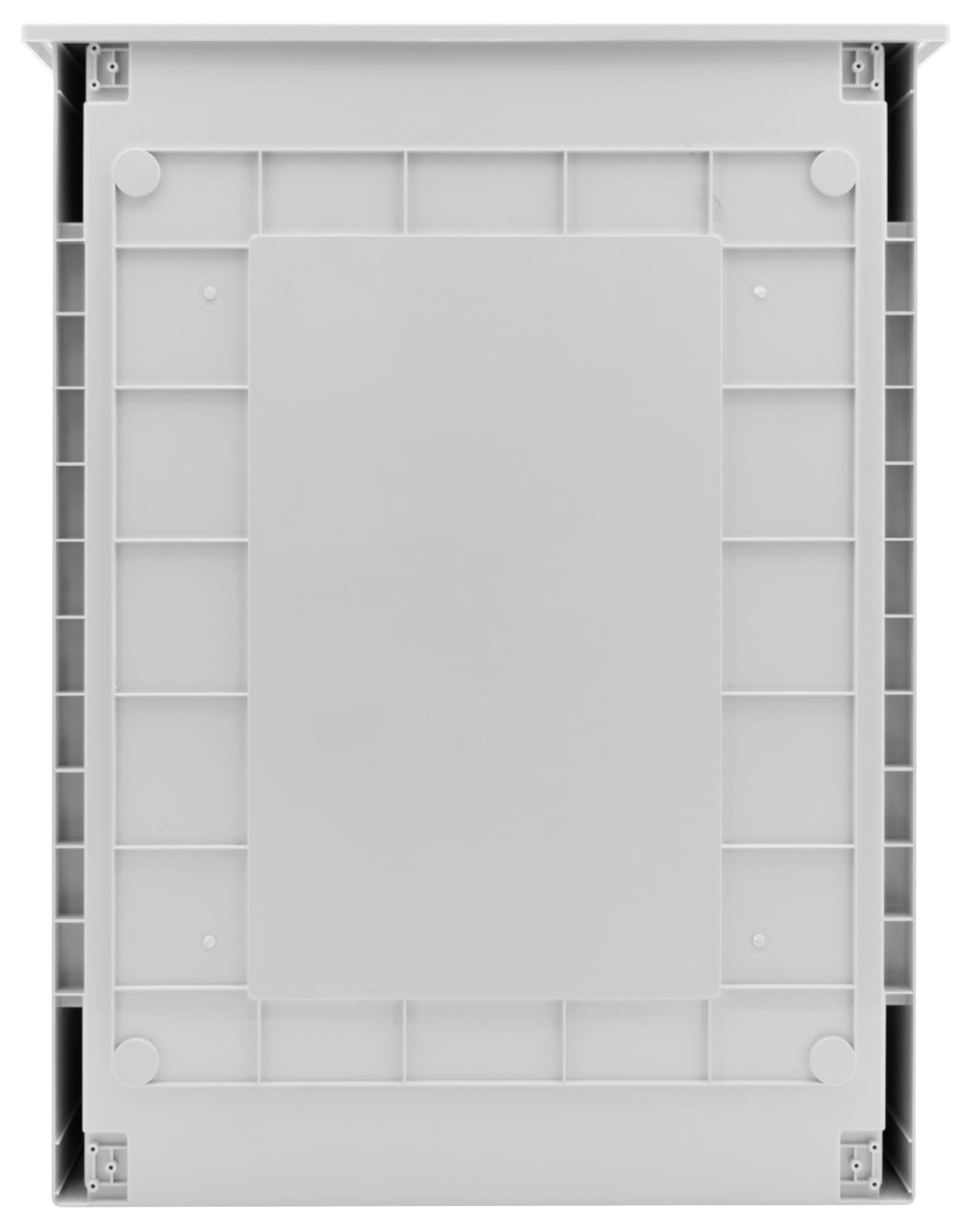 Boxexpert Fleet Roof 800600260 Wand-Gehäuse 600 x 800 x 260 ABS Lichtgrau 1St.