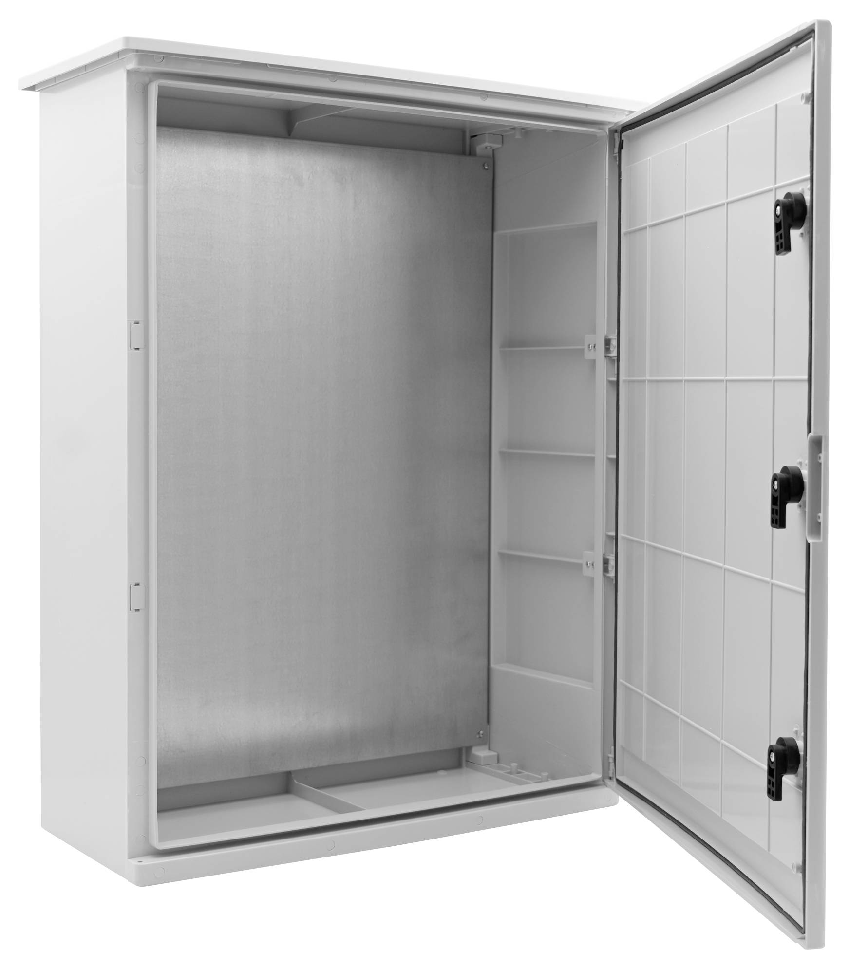 Boxexpert Fleet Roof 800600260 Wand-Gehäuse 600 x 800 x 260 ABS Lichtgrau 1St.