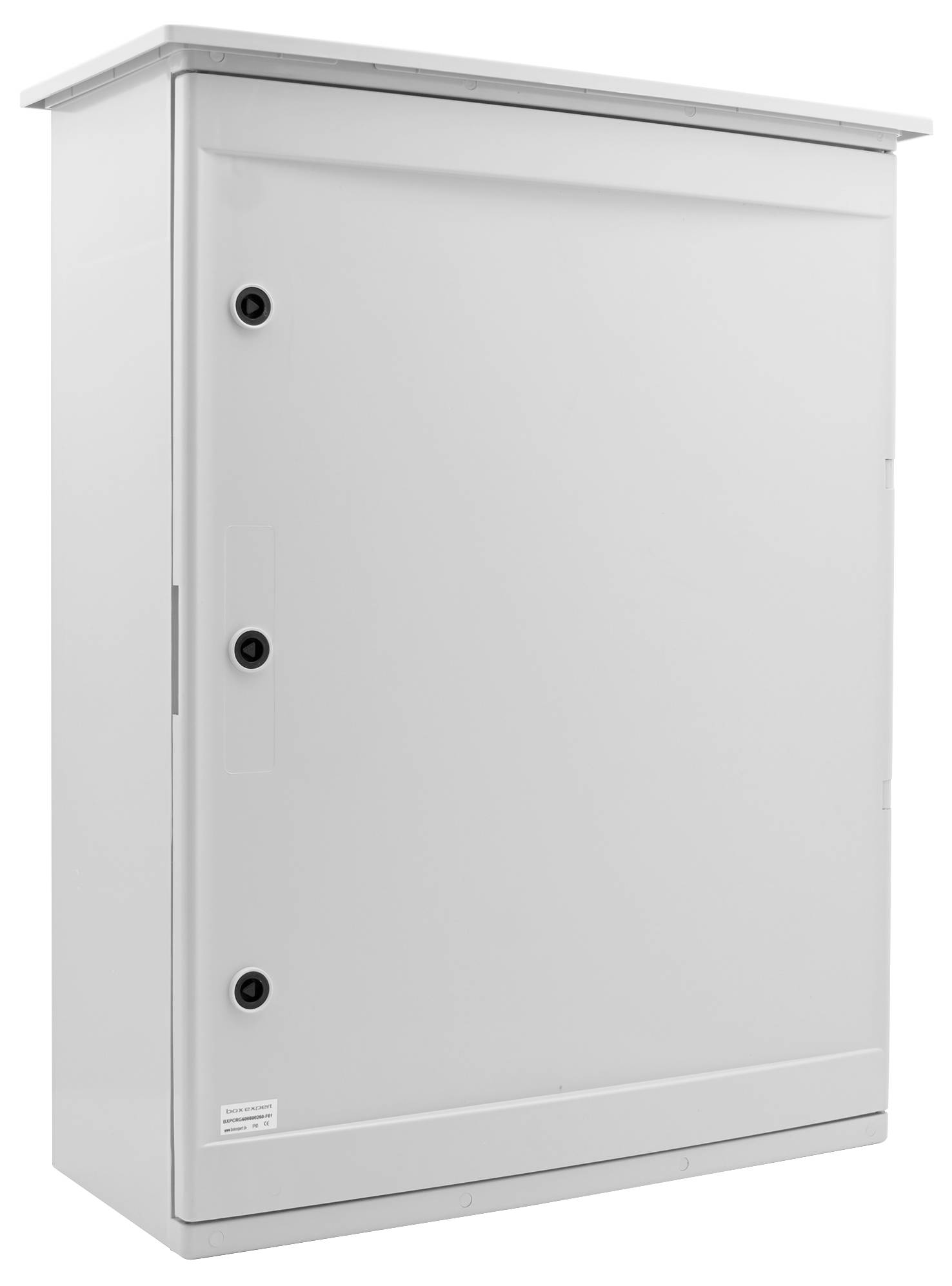 Boxexpert Fleet Roof 800600260 Wand-Gehäuse 600 x 800 x 260 ABS Lichtgrau 1St.