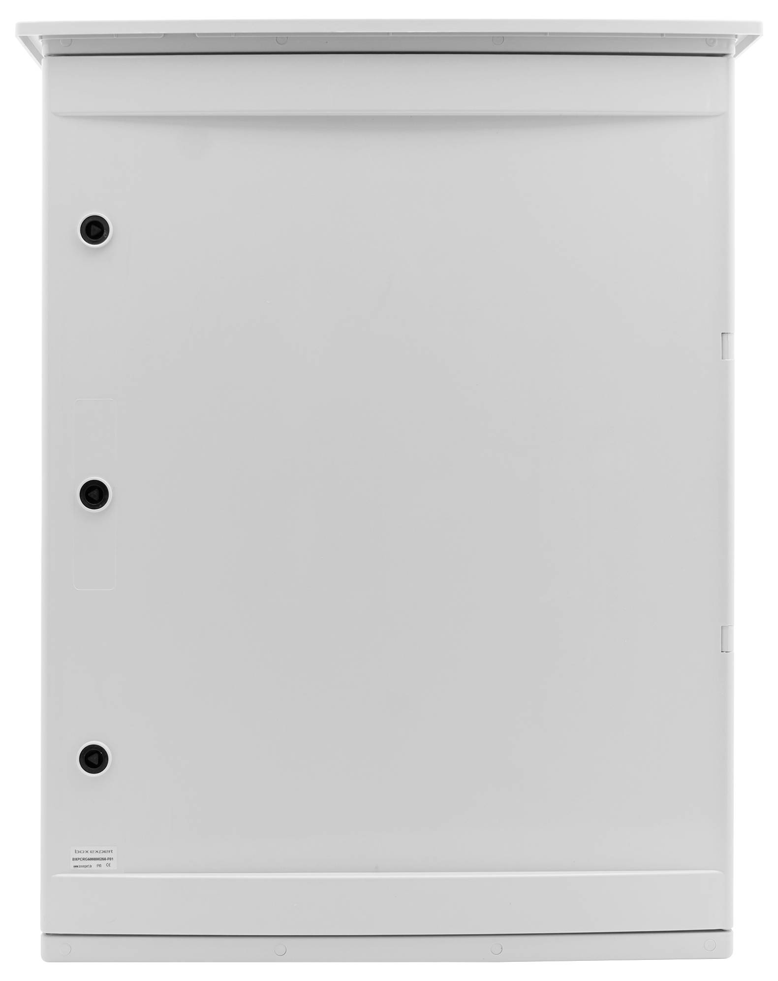 Boxexpert Fleet Roof 800600260 Wand-Gehäuse 600 x 800 x 260 ABS Lichtgrau 1St.