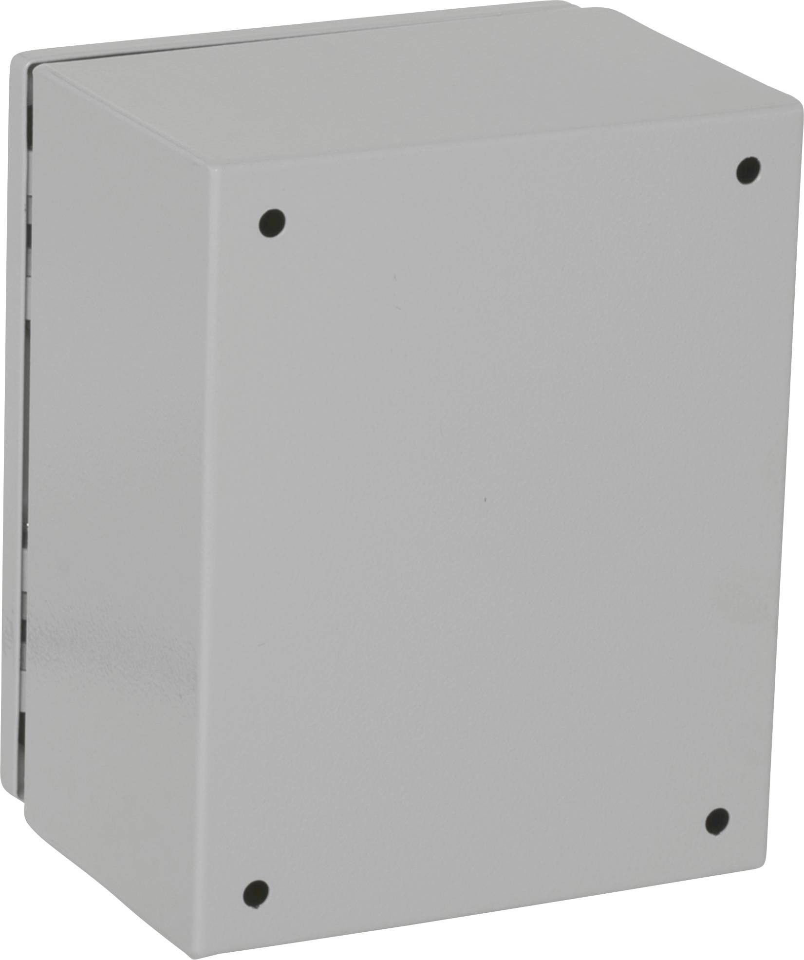 Boxexpert Treva grau 250200150 Wand-Gehäuse 200 x 250 x 150 Stahlblech Lichtgrau 1St.