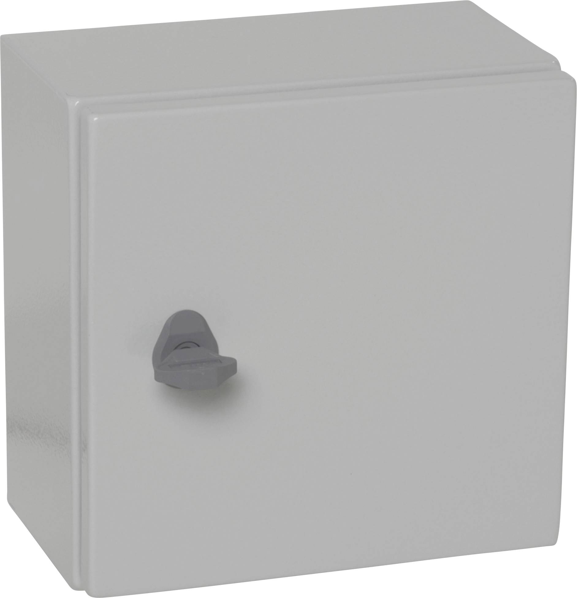 Boxexpert Treva grau 250250150 Wand-Gehäuse 250 x 250 x 150 Stahlblech Lichtgrau 1St.