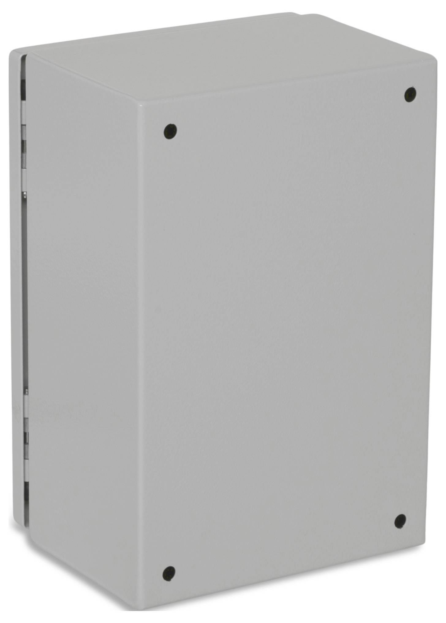 Boxexpert Treva grau 300200150 Wand-Gehäuse 200 x 300 x 150 Stahlblech Lichtgrau 1St.