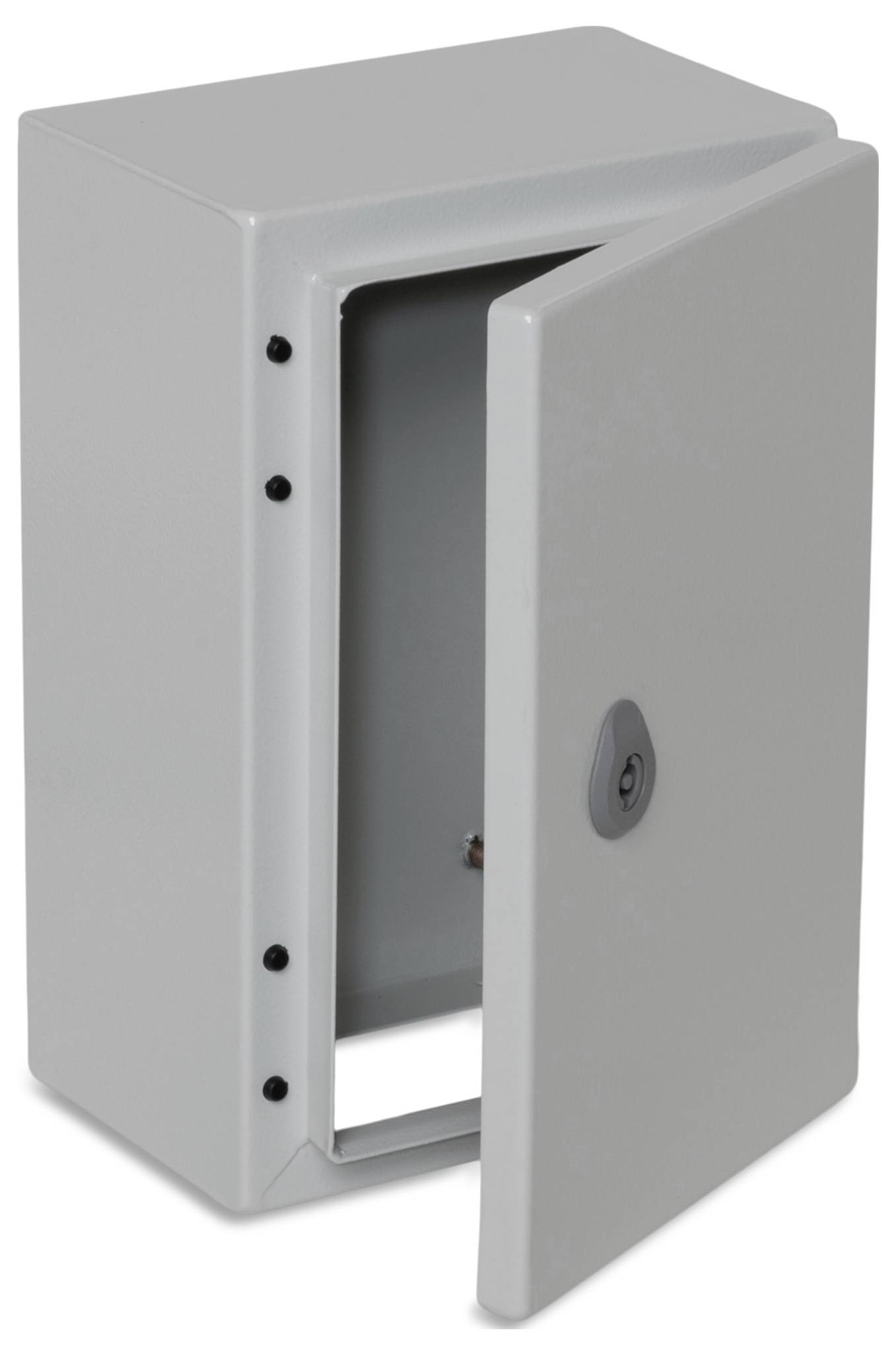 Boxexpert Treva grau 300200150 Wand-Gehäuse 200 x 300 x 150 Stahlblech Lichtgrau 1St.