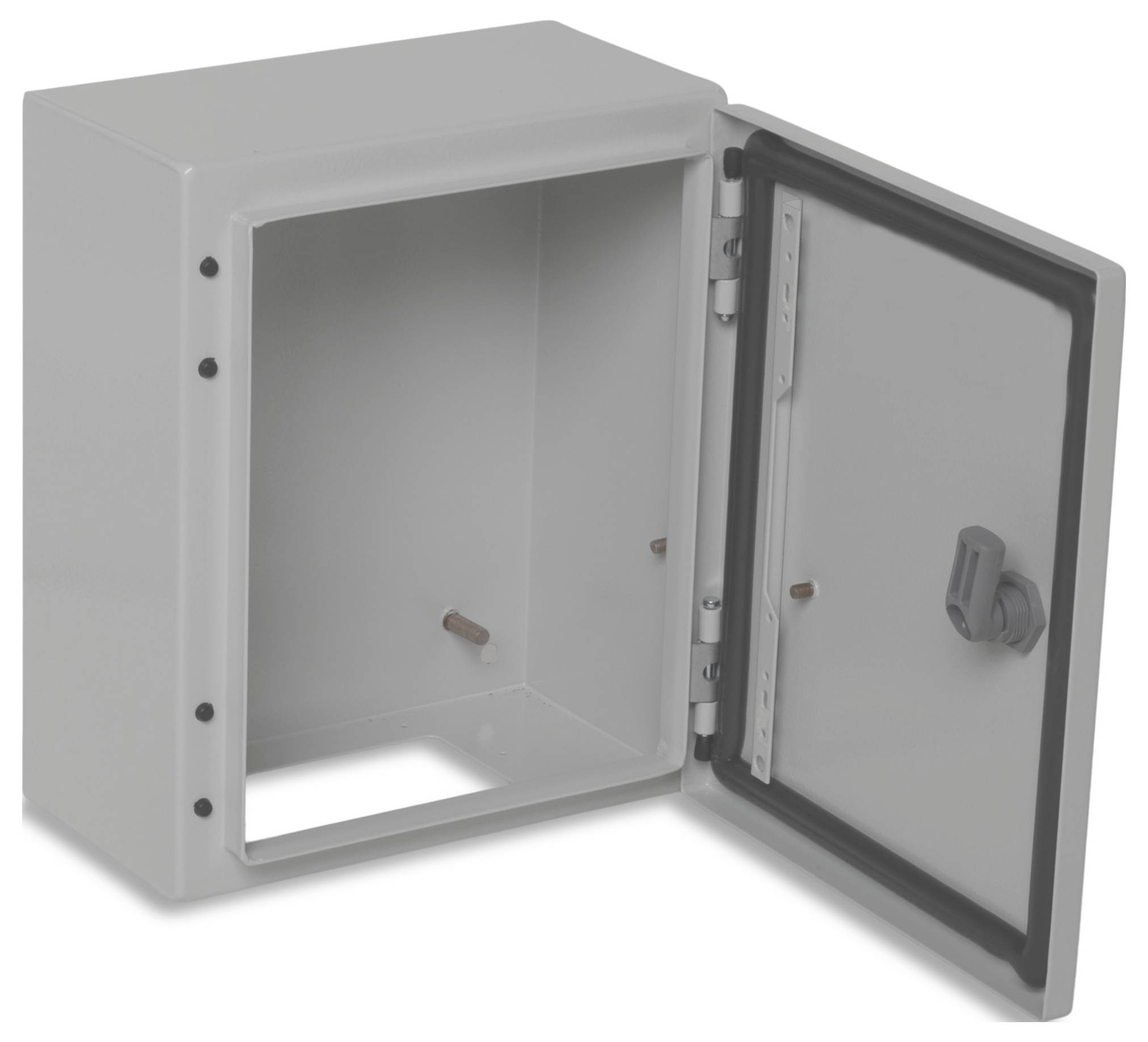 Boxexpert Treva grau 300250150 Wand-Gehäuse 250 x 300 x 150 Stahlblech Lichtgrau 1St.