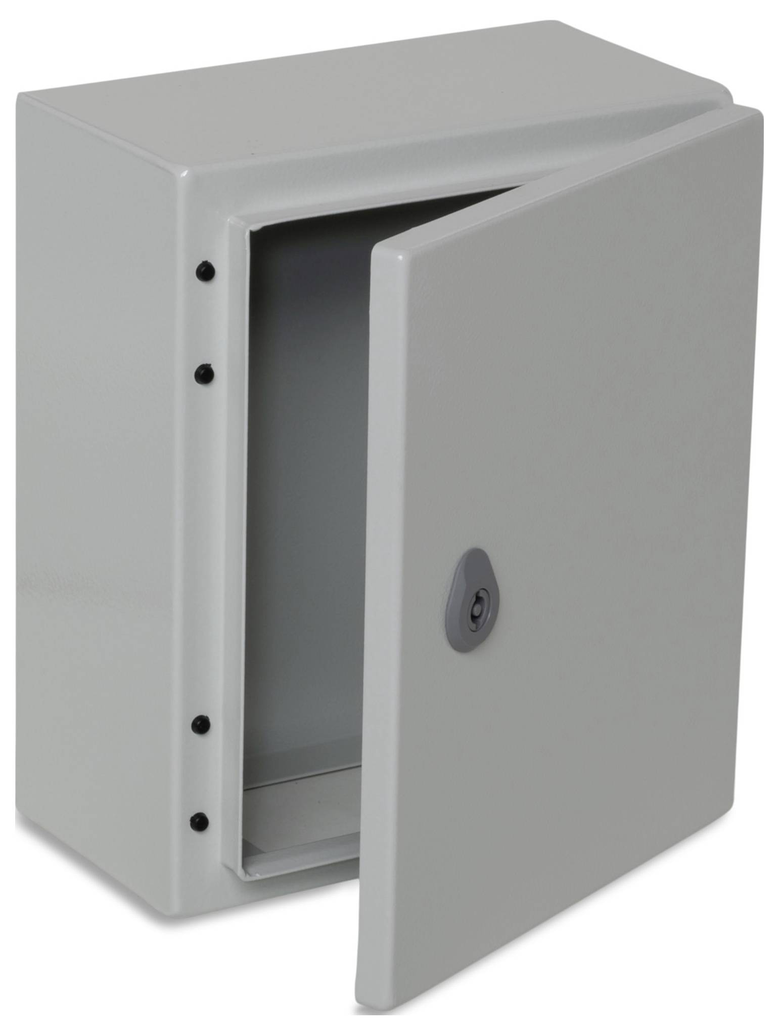 Boxexpert Treva grau 300250150 Wand-Gehäuse 250 x 300 x 150 Stahlblech Lichtgrau 1St.