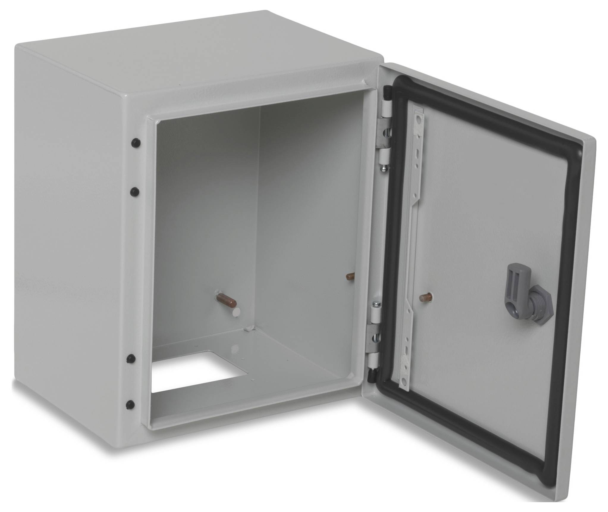 Boxexpert Treva grau 300250200 Wand-Gehäuse 250 x 300 x 200 Stahlblech Lichtgrau 1St.