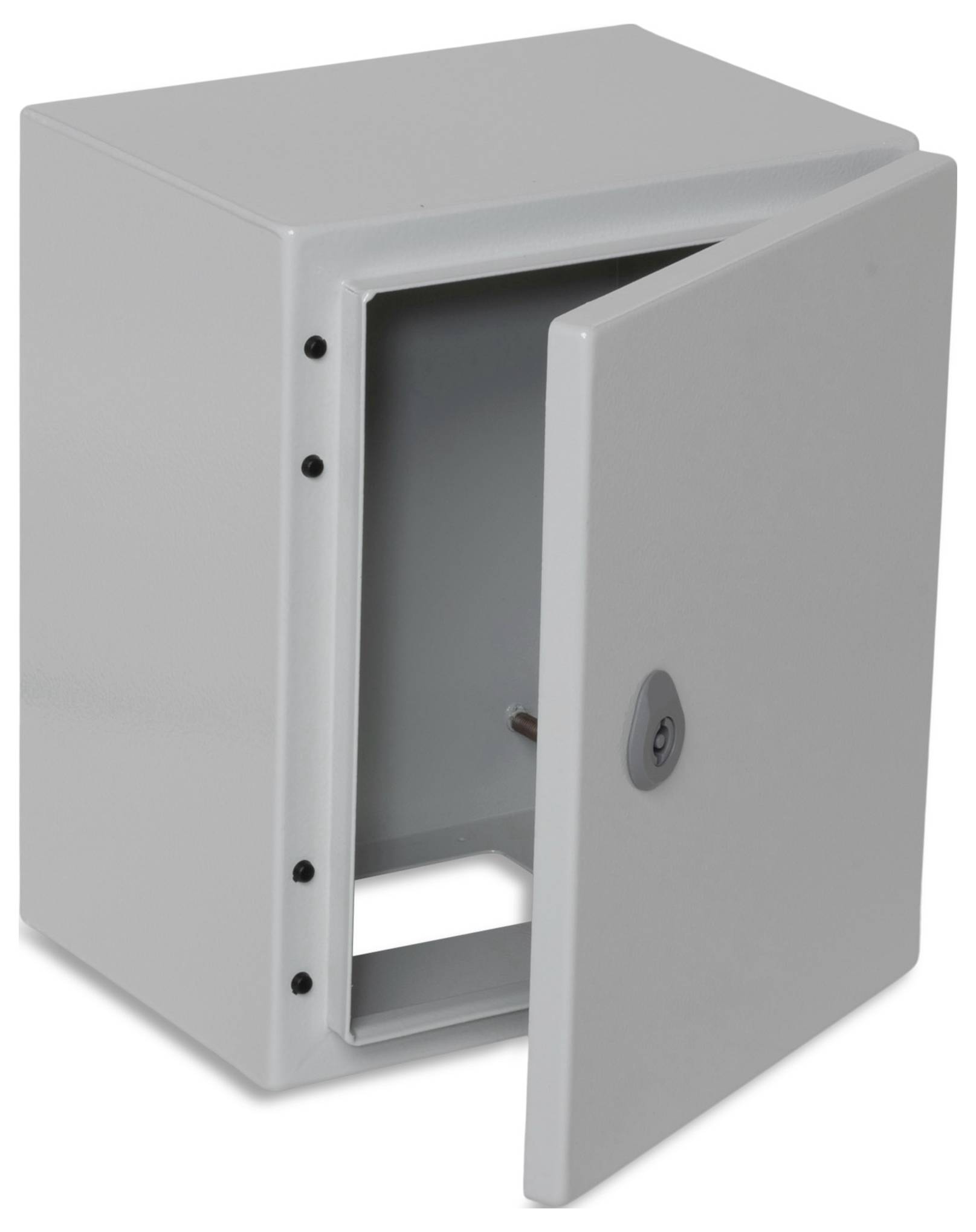 Boxexpert Treva grau 300250200 Wand-Gehäuse 250 x 300 x 200 Stahlblech Lichtgrau 1St.