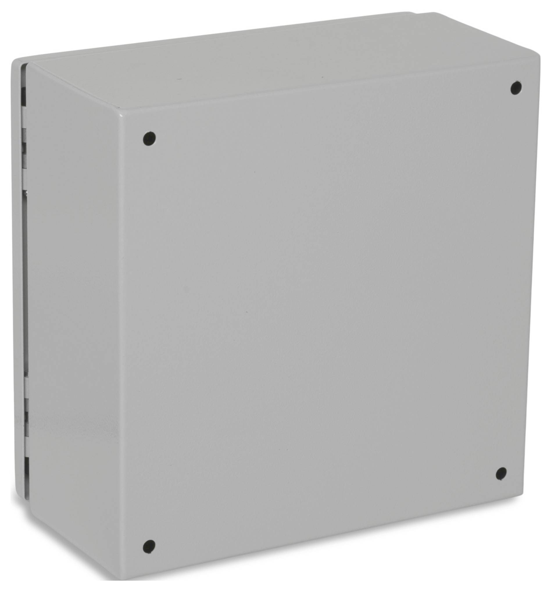 Boxexpert Treva grau 300300150 Wand-Gehäuse 300 x 300 x 150 Stahlblech Lichtgrau 1St.