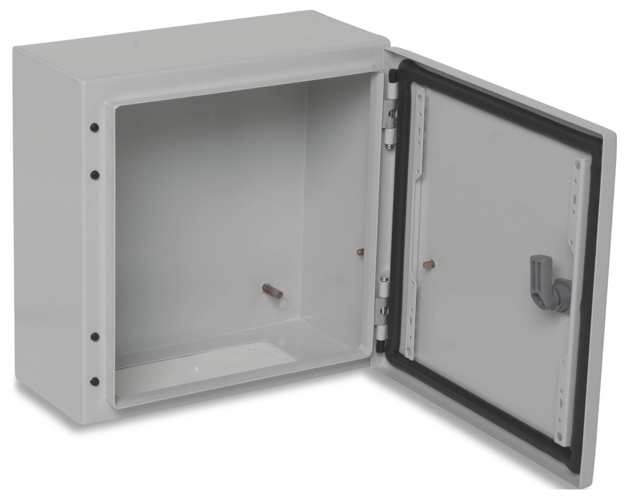 Boxexpert Treva grau 300300150 Wand-Gehäuse 300 x 300 x 150 Stahlblech Lichtgrau 1St.